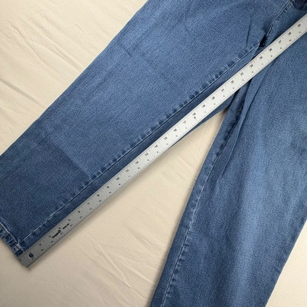 Lauren Ralph Lauren Jeans Straight Leg Womens 16PW Blue Denim Stretch Pants 0181